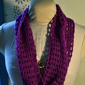 Crochet scarf